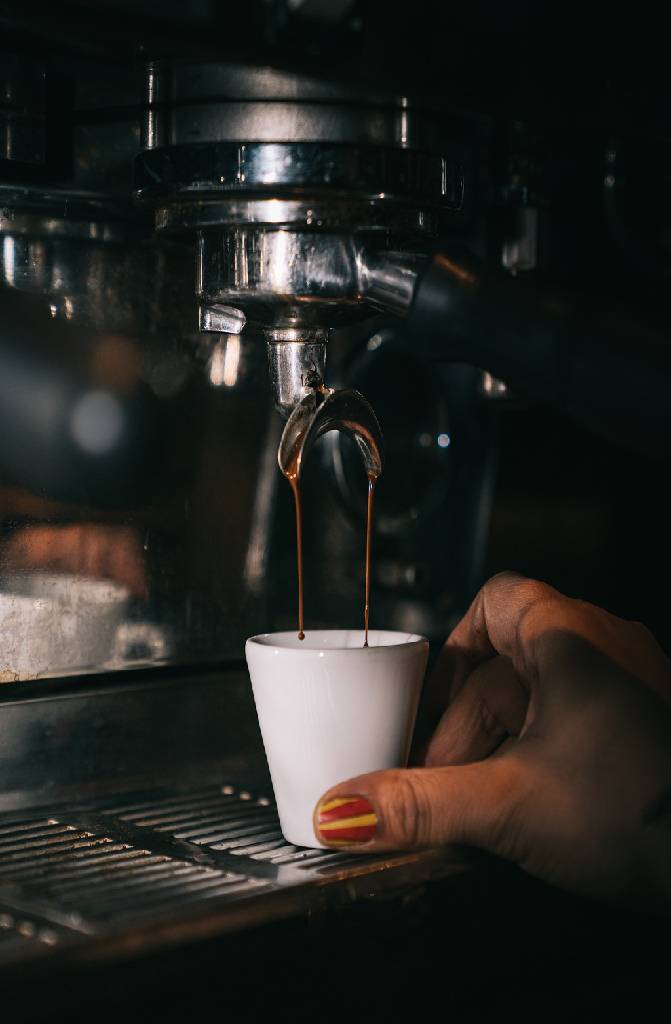 service coffee machine